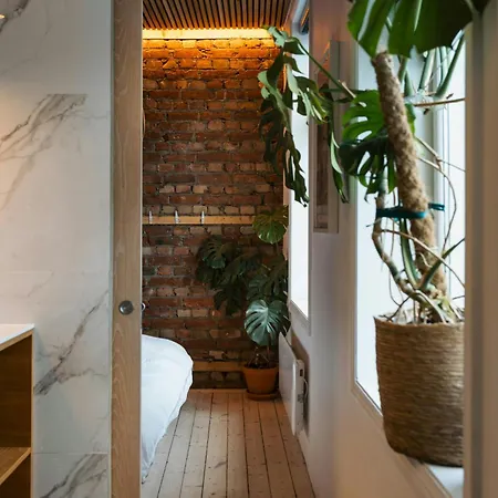 Light With Rooftop Views In Toyen Appartamento *